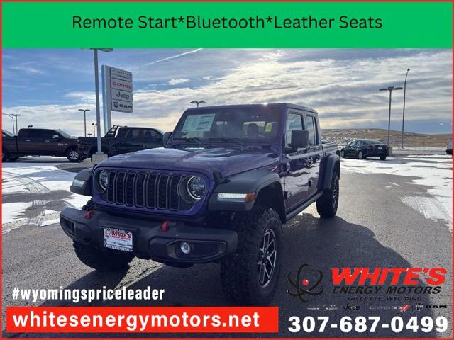 2026 Jeep Gladiator GLADIATOR RUBICON 4X4