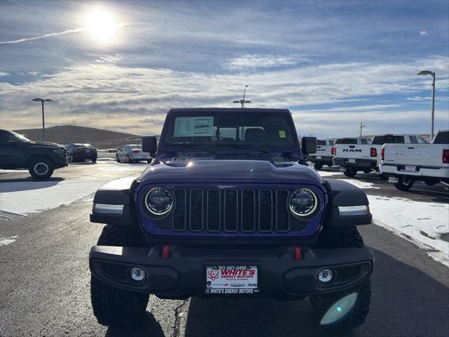 2026 Jeep Gladiator GLADIATOR RUBICON 4X4