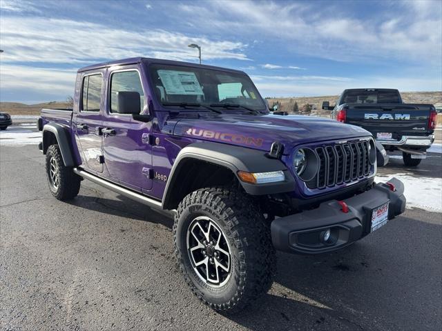 2026 Jeep Gladiator GLADIATOR RUBICON 4X4