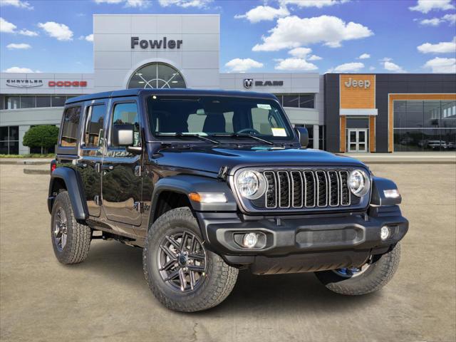 2026 Jeep Wrangler WRANGLER 4-DOOR SPORT S 2026 Jeep Wrangler WRANGLER 4-DOOR SPORT S
