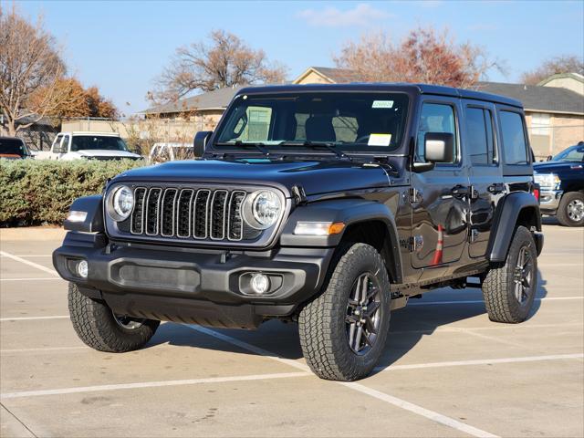 2026 Jeep Wrangler WRANGLER 4-DOOR SPORT S 2026 Jeep Wrangler WRANGLER 4-DOOR SPORT S