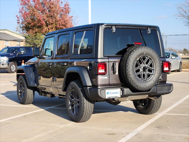 2026 Jeep Wrangler WRANGLER 4-DOOR SPORT S 2026 Jeep Wrangler WRANGLER 4-DOOR SPORT S
