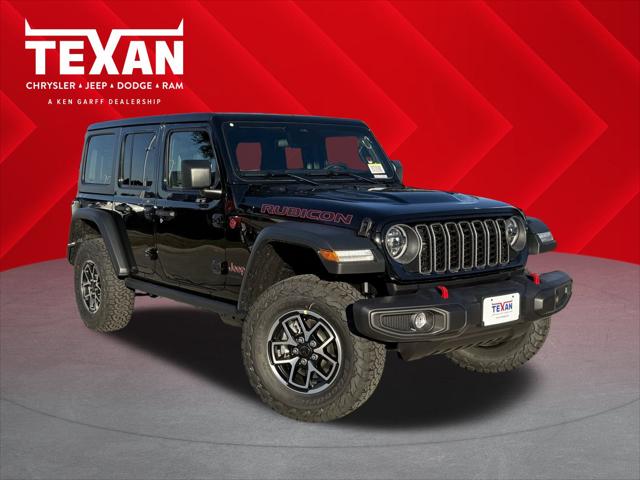 2026 Jeep Wrangler WRANGLER 4-DOOR RUBICON