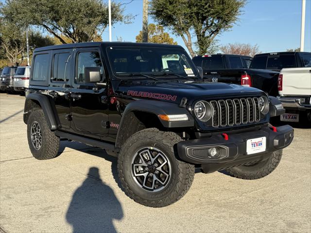 2026 Jeep Wrangler WRANGLER 4-DOOR RUBICON