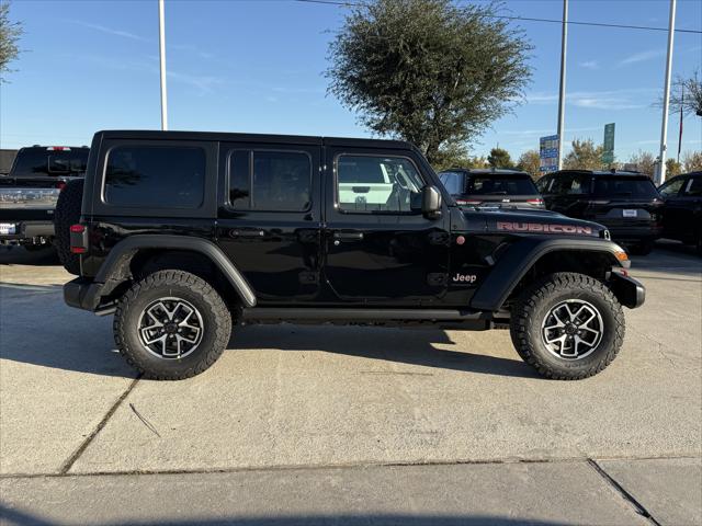 2026 Jeep Wrangler WRANGLER 4-DOOR RUBICON