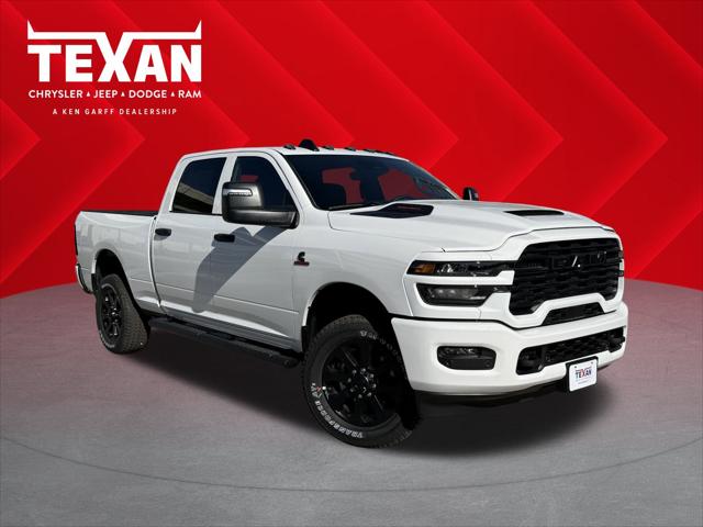 2026 RAM Ram 2500 RAM 2500 BLACK EXPRESS CREW CAB 4X4 64 BOX