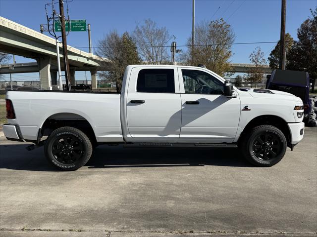 2026 RAM Ram 2500 RAM 2500 BLACK EXPRESS CREW CAB 4X4 64 BOX