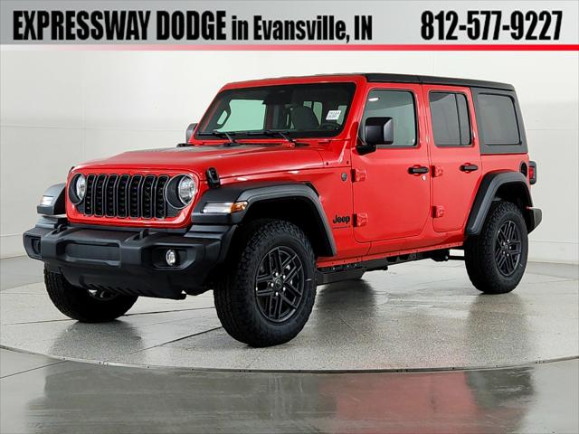 2026 Jeep Wrangler WRANGLER 4-DOOR SPORT S 2026 Jeep Wrangler WRANGLER 4-DOOR SPORT S