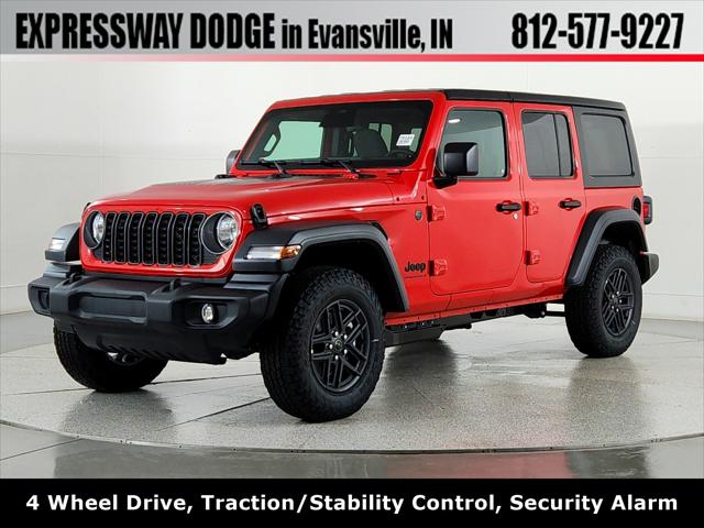 2026 Jeep Wrangler WRANGLER 4-DOOR SPORT S