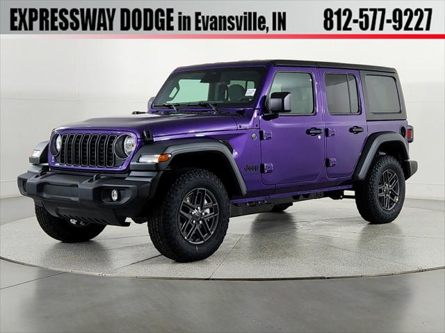 2026 Jeep Wrangler WRANGLER 4-DOOR SPORT S 2026 Jeep Wrangler WRANGLER 4-DOOR SPORT S