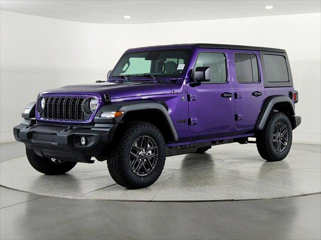 2026 Jeep Wrangler WRANGLER 4-DOOR SPORT S 2026 Jeep Wrangler WRANGLER 4-DOOR SPORT S