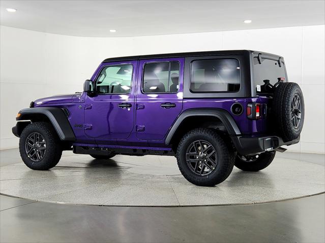 2026 Jeep Wrangler WRANGLER 4-DOOR SPORT S 2026 Jeep Wrangler WRANGLER 4-DOOR SPORT S