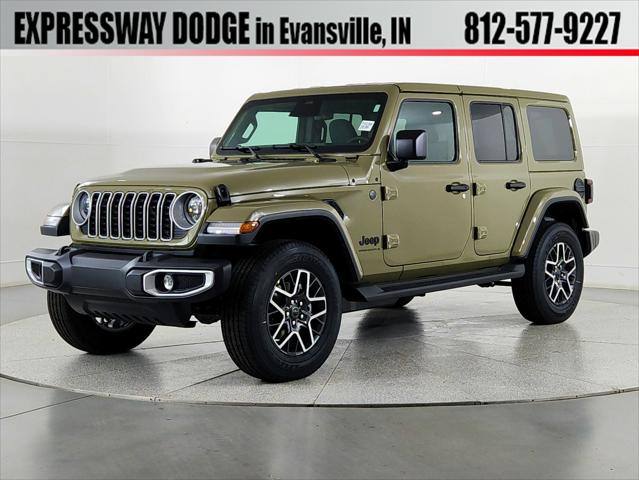 2026 Jeep Wrangler WRANGLER 4-DOOR SAHARA 2026 Jeep Wrangler WRANGLER 4-DOOR SAHARA