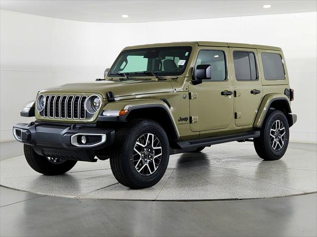 2026 Jeep Wrangler WRANGLER 4-DOOR SAHARA 2026 Jeep Wrangler WRANGLER 4-DOOR SAHARA