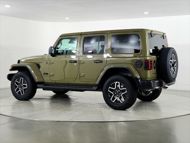 2026 Jeep Wrangler WRANGLER 4-DOOR SAHARA 2026 Jeep Wrangler WRANGLER 4-DOOR SAHARA