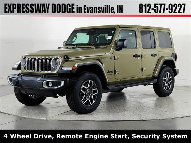2026 Jeep Wrangler WRANGLER 4-DOOR SAHARA