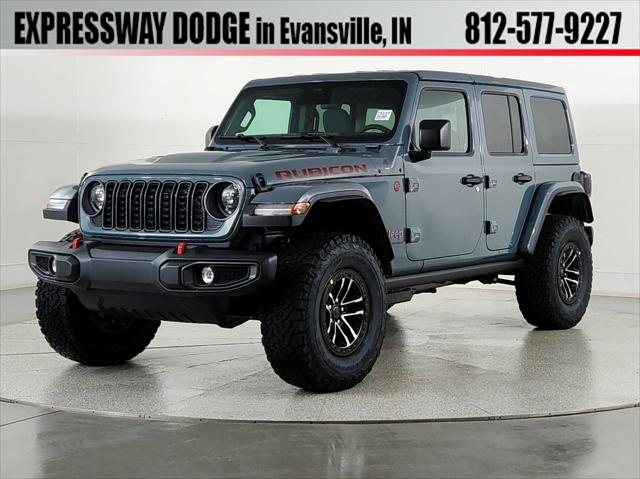 2026 Jeep Wrangler WRANGLER 4-DOOR RUBICON 2026 Jeep Wrangler WRANGLER 4-DOOR RUBICON