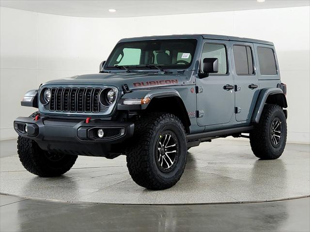 2026 Jeep Wrangler WRANGLER 4-DOOR RUBICON 2026 Jeep Wrangler WRANGLER 4-DOOR RUBICON