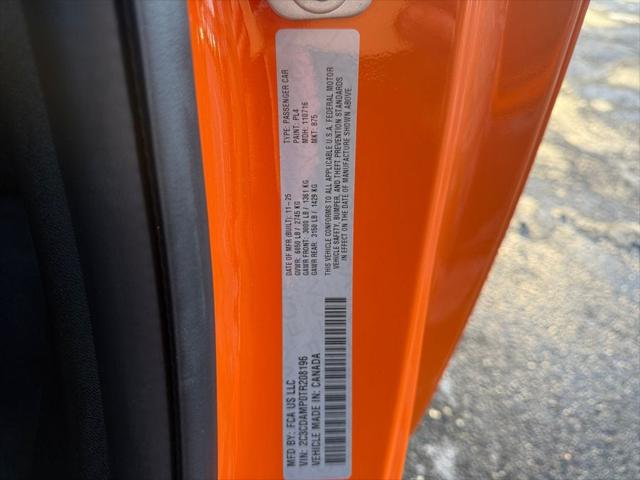 2026 Dodge Charger Scat Pack 2-Door AWD