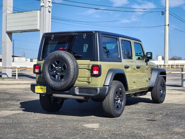 2026 Jeep Wrangler WRANGLER 4-DOOR SPORT
