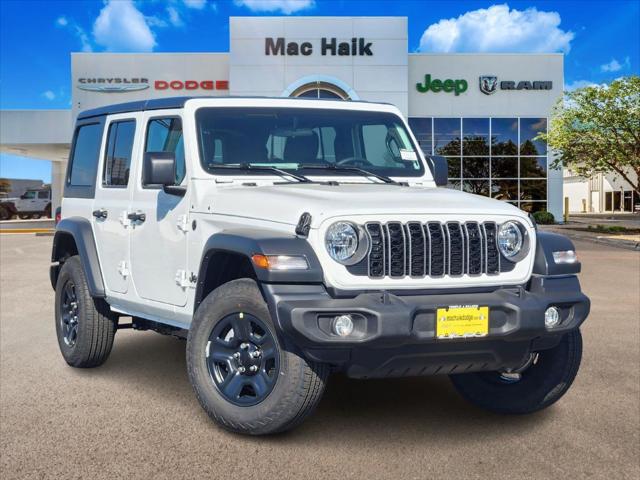 2026 Jeep Wrangler WRANGLER 4-DOOR SPORT