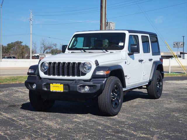2026 Jeep Wrangler WRANGLER 4-DOOR SPORT