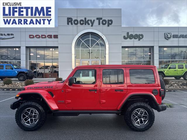 2026 Jeep Wrangler WRANGLER 4-DOOR RUBICON 2026 Jeep Wrangler WRANGLER 4-DOOR RUBICON