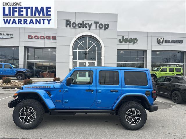 2026 Jeep Wrangler WRANGLER 4-DOOR RUBICON 2026 Jeep Wrangler WRANGLER 4-DOOR RUBICON
