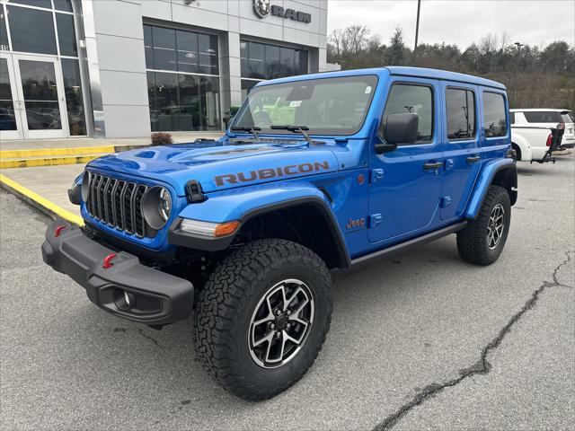 2026 Jeep Wrangler WRANGLER 4-DOOR RUBICON 2026 Jeep Wrangler WRANGLER 4-DOOR RUBICON
