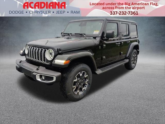 2026 Jeep Wrangler WRANGLER 4-DOOR SAHARA 2026 Jeep Wrangler WRANGLER 4-DOOR SAHARA