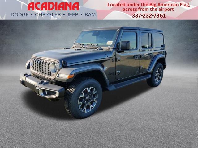 2026 Jeep Wrangler WRANGLER 4-DOOR SAHARA