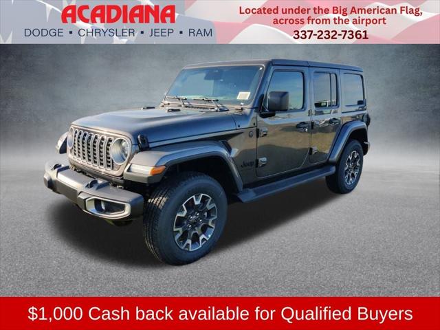 2026 Jeep Wrangler WRANGLER 4-DOOR SAHARA