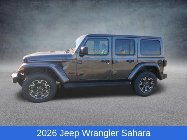 2026 Jeep Wrangler WRANGLER 4-DOOR SAHARA