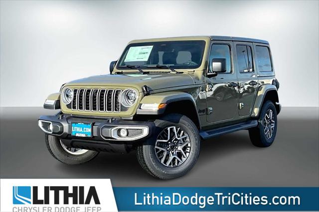 2026 Jeep Wrangler WRANGLER 4-DOOR SAHARA
