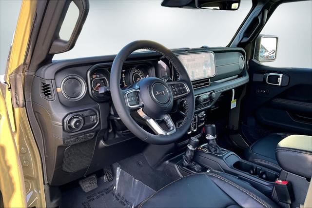 2026 Jeep Wrangler WRANGLER 4-DOOR SAHARA