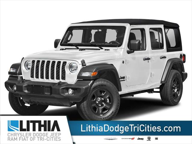 2026 Jeep Wrangler WRANGLER 4-DOOR SAHARA