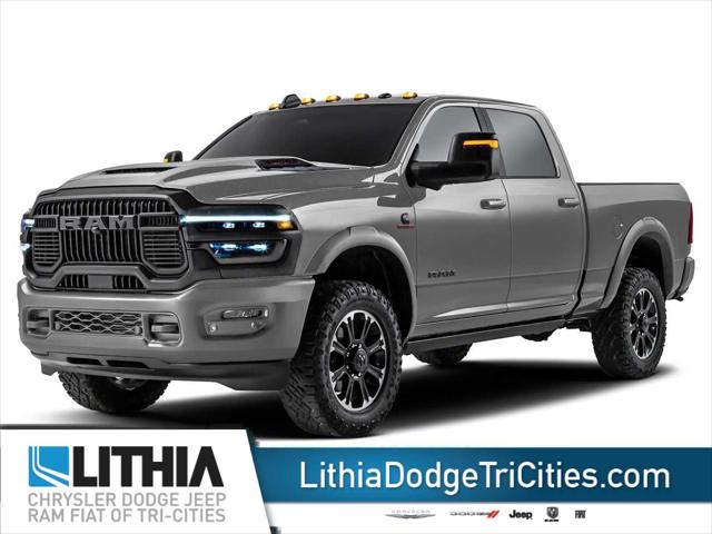 2026 RAM Ram 2500 RAM 2500 REBEL CREW CAB 4X4 64 BOX