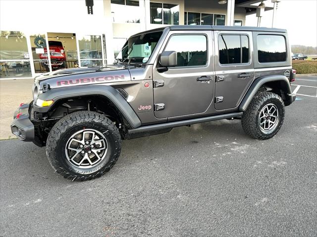 2026 Jeep Wrangler WRANGLER 4-DOOR RUBICON