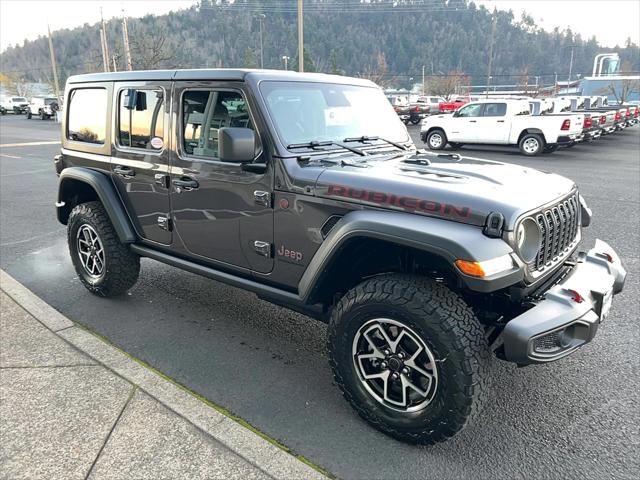 2026 Jeep Wrangler WRANGLER 4-DOOR RUBICON