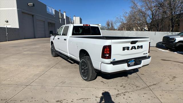 2026 RAM Ram 2500 RAM 2500 BLACK EXPRESS CREW CAB 4X4 8 BOX