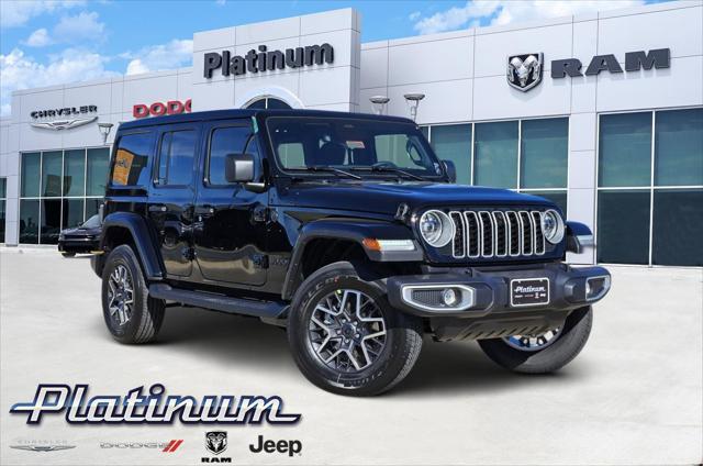 2026 Jeep Wrangler WRANGLER 4-DOOR SAHARA