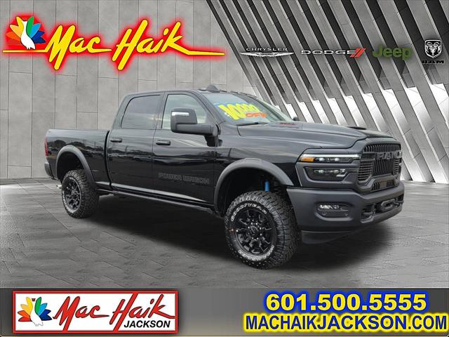 2026 RAM Ram 2500 RAM 2500 POWER WAGON CREW CAB 4X4 64 BOX