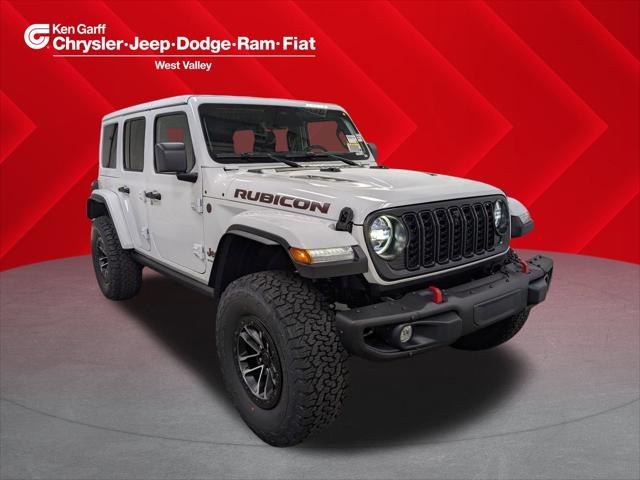 2026 Jeep Wrangler WRANGLER 4-DOOR RUBICON X