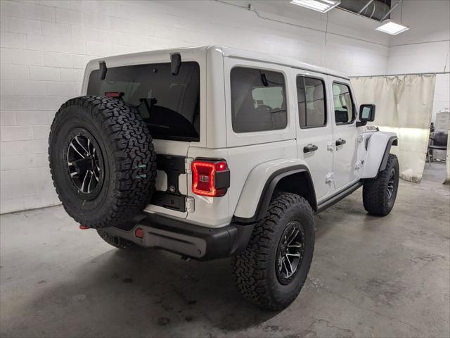 2026 Jeep Wrangler WRANGLER 4-DOOR RUBICON X