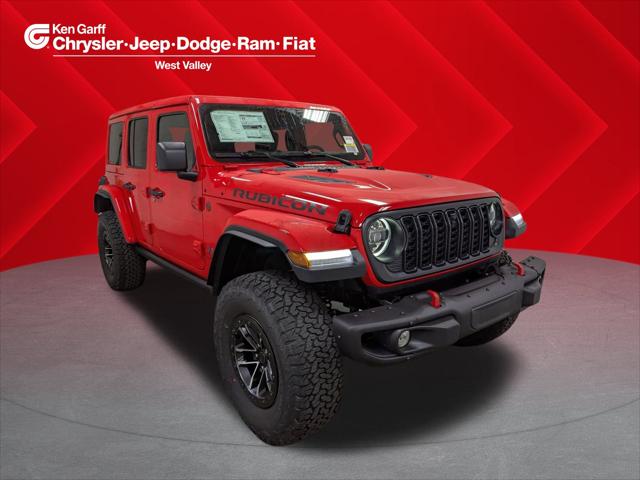 2026 Jeep Wrangler WRANGLER 4-DOOR RUBICON X 2026 Jeep Wrangler WRANGLER 4-DOOR RUBICON X