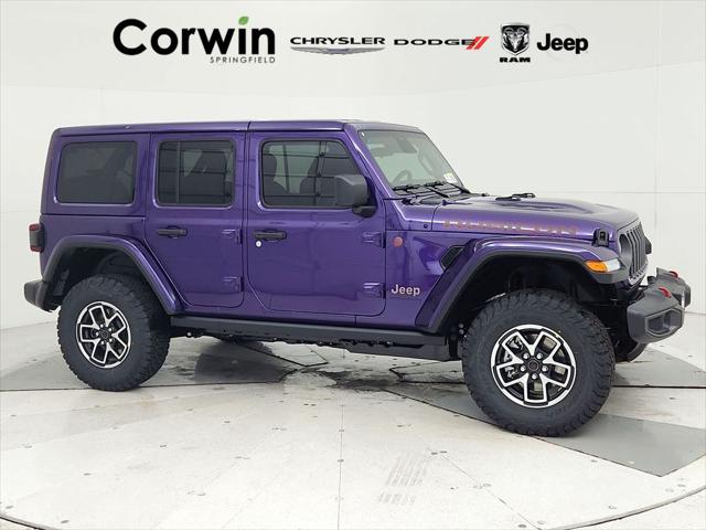 2026 Jeep Wrangler WRANGLER 4-DOOR RUBICON 2026 Jeep Wrangler WRANGLER 4-DOOR RUBICON
