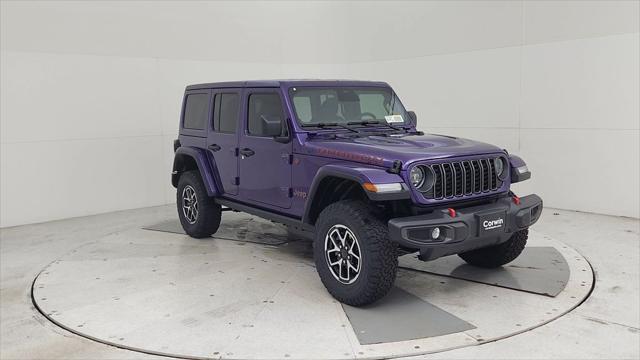 2026 Jeep Wrangler WRANGLER 4-DOOR RUBICON 2026 Jeep Wrangler WRANGLER 4-DOOR RUBICON