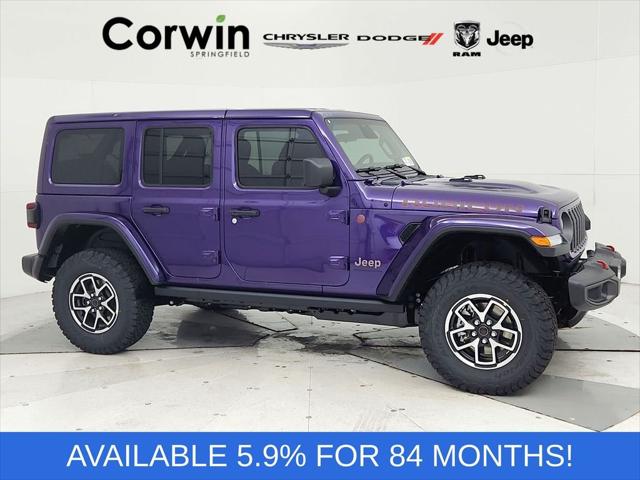 2026 Jeep Wrangler WRANGLER 4-DOOR RUBICON