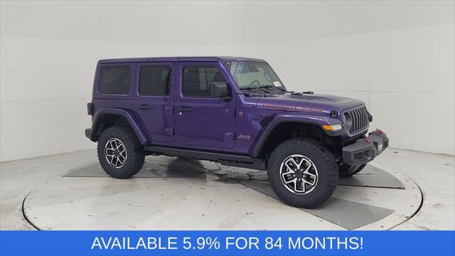 2026 Jeep Wrangler WRANGLER 4-DOOR RUBICON