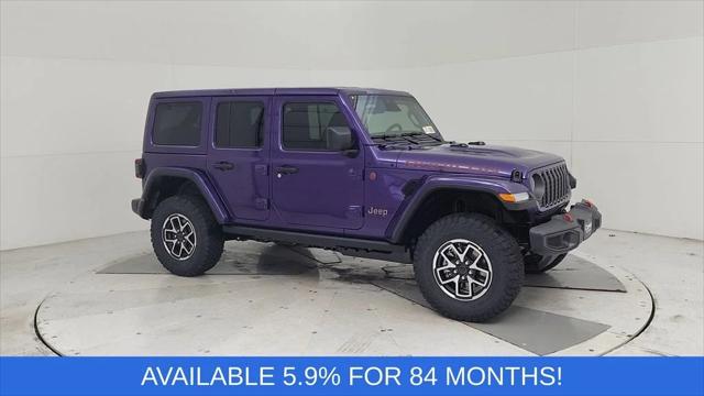 2026 Jeep Wrangler WRANGLER 4-DOOR RUBICON 2026 Jeep Wrangler WRANGLER 4-DOOR RUBICON